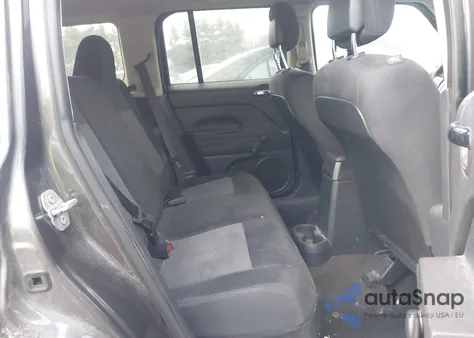 2016 Jeep Patriot Sport из США, поврежденный, VIN 1C4NJRBB3GD692523